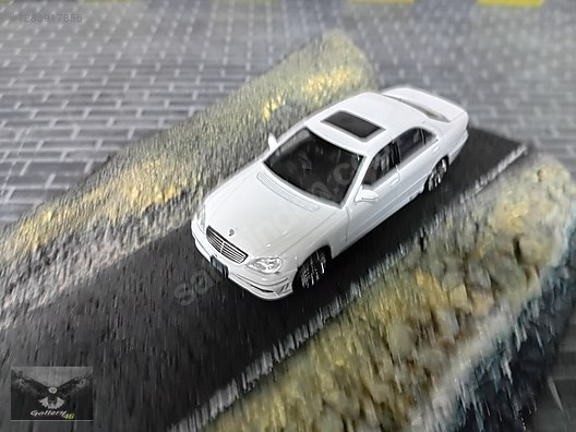 Özel Yapım Diecast Model Diorama Set