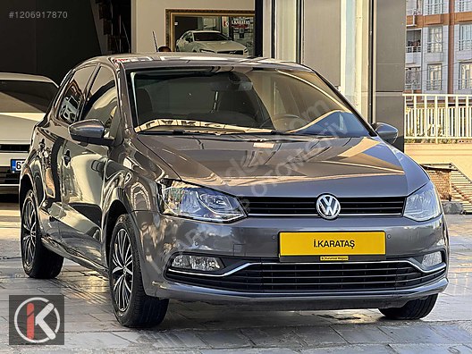 Vw Polo 1.2 Tsi 90 Ps Probleme Volkswagen / Polo / 1.2 TSI / Allstar / İ.KARATAŞ OTOMOTİVDEN+2016 VW