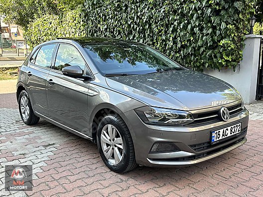 Vw polo metallic grey sale