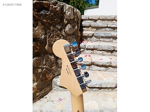 Fender Elektro Gitar