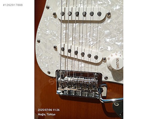 İkinci El ve Sıfır Alışveriş / Müzik / Müzik Aletleri / Telli Çalgılar / Gitar / Elektro