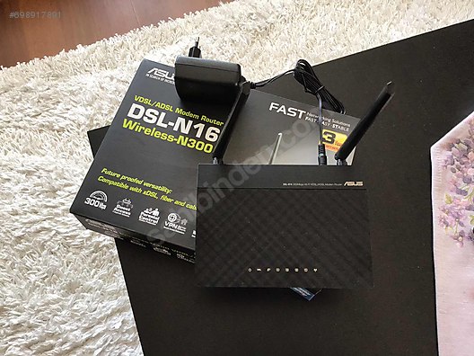 Asus N16 Modem Adsl Modem Ilanlari Uygun Fiyatlariyla Sahibinden Com Da 698917891