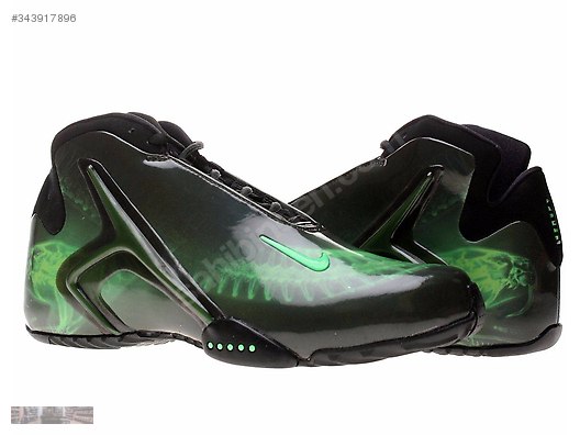 nike zoom hyperflight black poison green