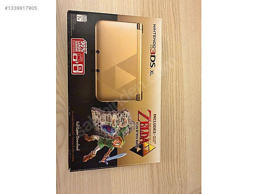 3DS XL The Legend of Zelda: A Link Between Worlds Edition on