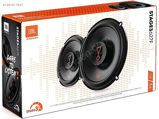 JBL STAGE 3 627F 16 CM SIFIR OTO HOPARLÖR TAKIMI - 1291917947
