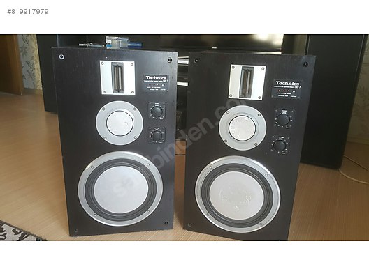 Technics Sb 7 Vintage Hoparlor At Sahibinden Com 819917979