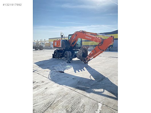 SAHİBİNDEN HİTACHİ ZX 170W-3 2010 MODEL - Ekskavatör İlanları