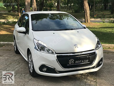 BRK RENT A CAR 2018 PEUGEOT 208 - DİZEL OTOMATİK