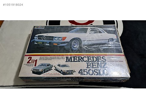 MB W107 450SLC 1/12 DOYUSHA ESKİ ÜRETİM MAKET - Plastik Kara Aracı ...