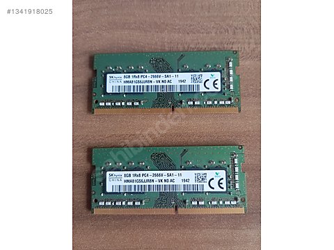 8X2 DDR4 SKHYNİX 2666V on sahibinden.com - 1341918025