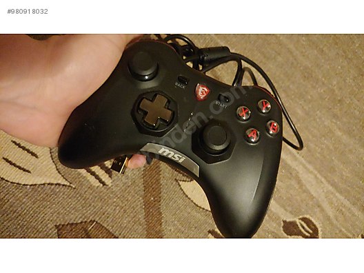 msi gc20 gamepad controller bilgisayar oyun donanimlari sahibinden com da 980918032