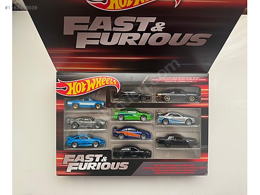 Fast and furious ff 10 lu set hot wheels at sahibinden 1162918039