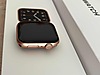 Apple Watch SE (1. Nesil) - Alüminyum Roze Altın Kasa 44 mm Altın Kordon