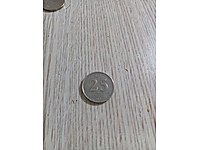 eski madeni 25 yeni kuruş tarihi 2005 #1283918118