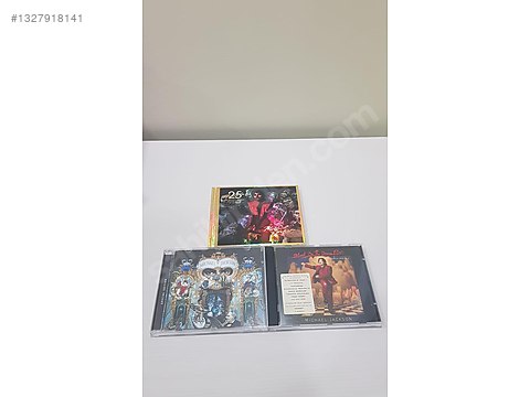 MICHAEL JACKSON 3 ADET ALBÜM CD - Müzik CD leri Alışverişte İlk