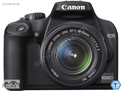 DSLR / Canon / EOS 1000D (Rebel XS) / CANON EOS 1000D+18-55 LENS