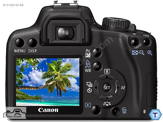 DSLR / Canon / EOS 1000D (Rebel XS) / CANON EOS 1000D+18-55 LENS