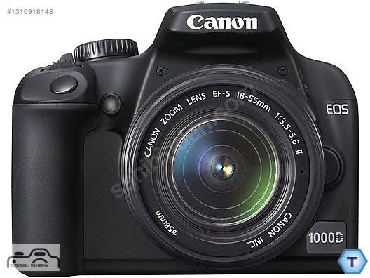 DSLR / Canon / EOS 1000D (Rebel XS) / CANON EOS 1000D+18-55 LENS