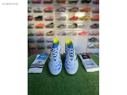 Çivisiz Gri 42 Numara Adidas Krampon & Ayakkabı