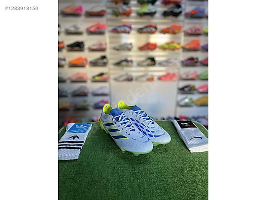 Çivisiz Gri 42 Numara Adidas Krampon & Ayakkabı