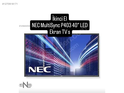 Used & Brand New Items / Computers / Monitors / LED & LCD Monitör