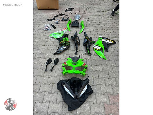 4枚セット　ncnr Grenaj / KAWASAKİ ZX-4 ZX 4 ZX-4RR ZX4RR GRENAJ SETİ sahibinden