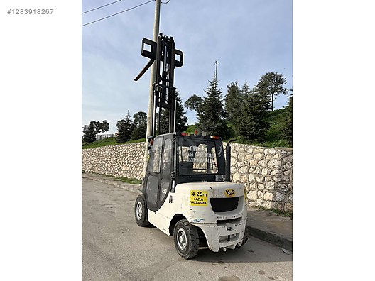 Machinery / Industrial / Carrying & Stacking Equipment / Forklifts / For Sale / YGS