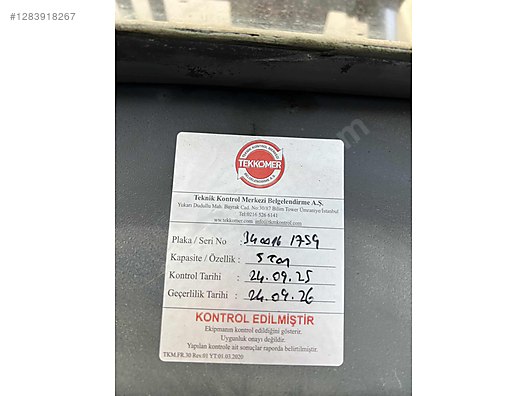 Machinery / Industrial / Carrying & Stacking Equipment / Forklifts / For Sale / YGS