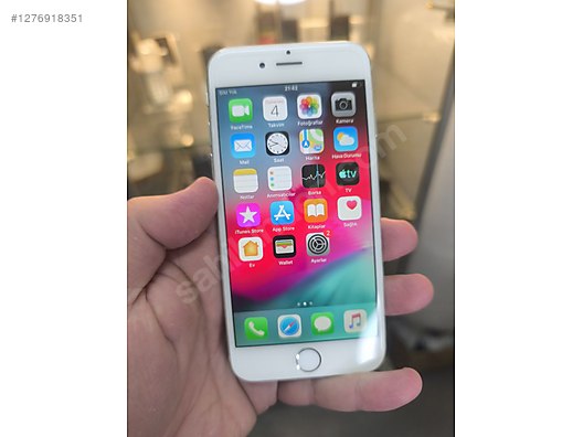 Resim Apple iPhone 6 İkinci El TR | 64 GB | Gri İkinci El iPhone 6 tr kayıtlı 64 GB pil 82