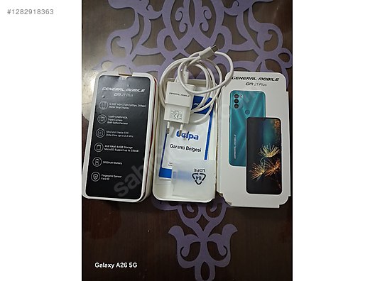 Used & Brand New Items / Cell Phones & Accessories / Cell Phones / General Mobile / GM 21 Plus