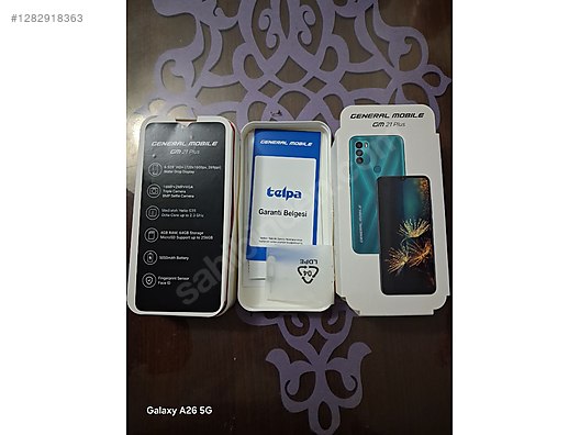 Used & Brand New Items / Cell Phones & Accessories / Cell Phones / General Mobile / GM 21 Plus