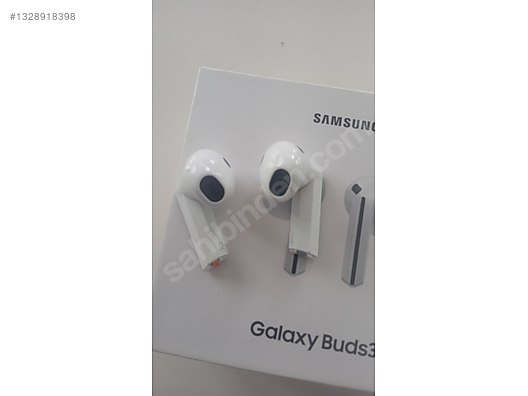 Samsung Galaxy Buds 3 sahibinden.comda - 1328918398