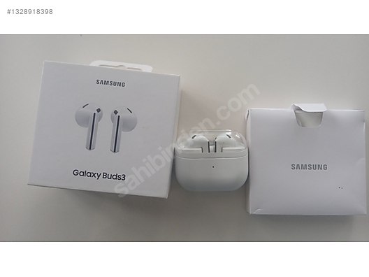 Samsung Galaxy Buds3 未開封 Samsung Galaxy Buds 3 sahibinden.comda - 1328918398