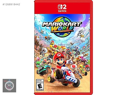 MARIOKART WORLD Nintendo Switch新品未開封 MARIO KART WORLD NINTENDO SWITCH OYUNU=5,999 TL - İlan ve