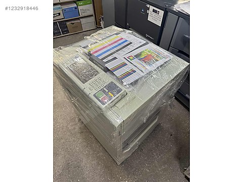 RİSO COMCOLOR 7050 MASRAFSIZ ,120 KOPYA RENKLİ - Fotokopi Makinesi ...