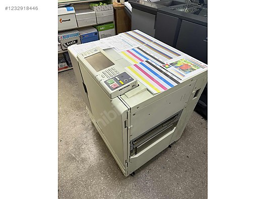 RİSO COMCOLOR 7050 MASRAFSIZ ,120 KOPYA RENKLİ - Fotokopi Makinesi ...