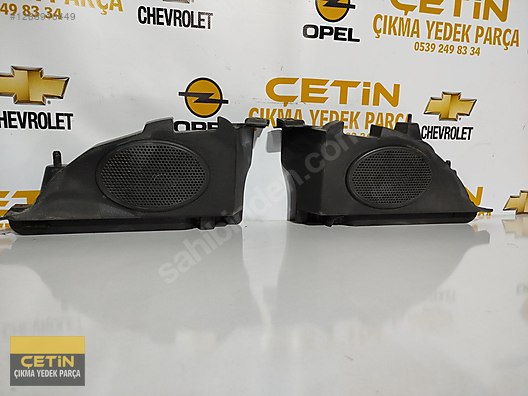 Otomobil & Arazi Aracı / Elektrik / CHEVROLET KALOS HB ARKA