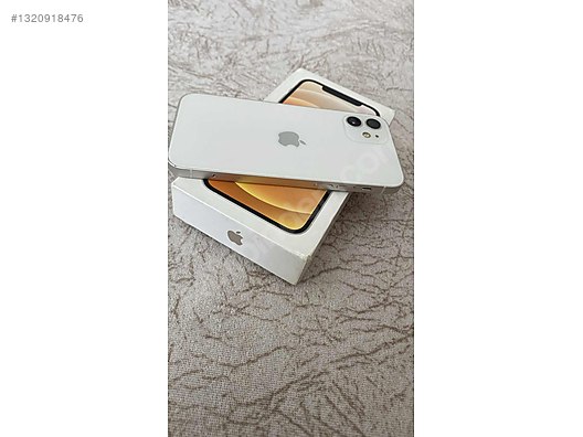 Apple / iPhone 12 / TR iPhone 12 kutulu ter temiz on sahibinden