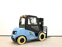 160 VOLT İADE GARANTİLİ ROYAL E50H 5 TON LİTYUM AKÜLÜ FORKLİFT #1252918489