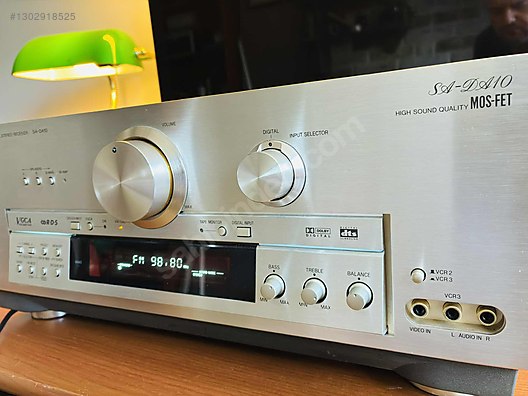 Technics Receiver Amfi - Technics SA-DA10 Amfi Reciever 500watt