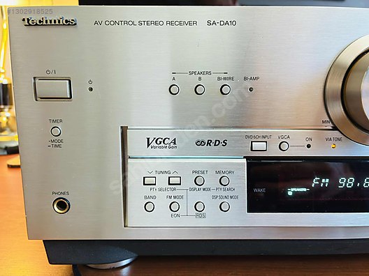 Technics Receiver Amfi - Technics SA-DA10 Amfi Reciever 500watt
