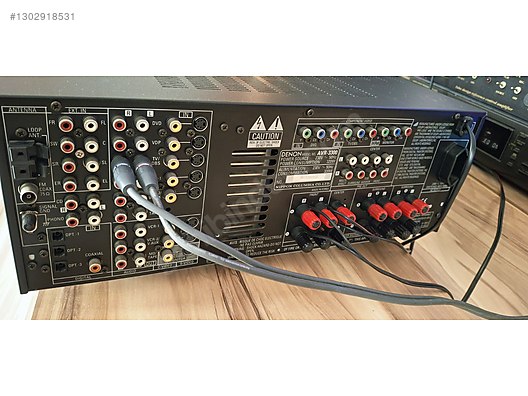 Denon / DENON AVR 3300 / TAMİRSİZ / VİDEOLU İLAN on sahibinden.com