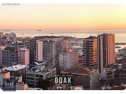 ODAK'tan Prenses Atiye Sitesi'nde Deniz Manzaralı...