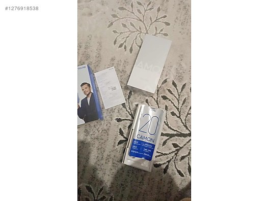 İkinci El ve Sıfır Alışveriş / Cep Telefonu & Aksesuar / Cep Telefonu / Tecno / Camon 20