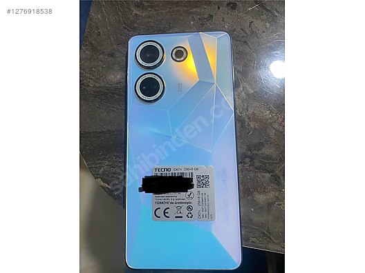 İkinci El ve Sıfır Alışveriş / Cep Telefonu & Aksesuar / Cep Telefonu / Tecno / Camon 20