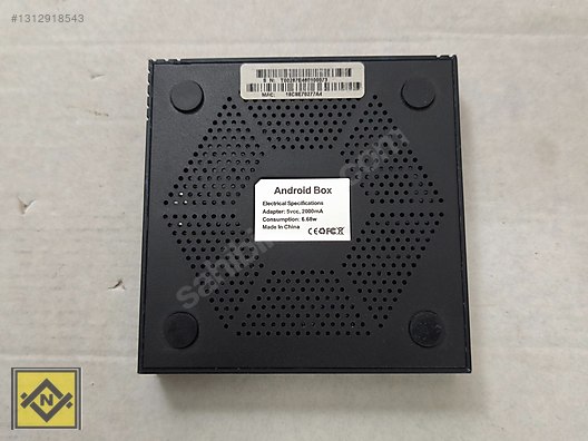 TRIDENT T-527 ANDROID TV BOX 3/32 ( DETAYLARI OKUYUNUZ