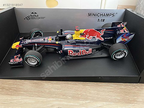 ✨新品✨ミニチャンプス 1/18 レッドブル RB6S.ベッテル 2010 Minichamps Diecast Model 1:18 AC Araba - 1321918547