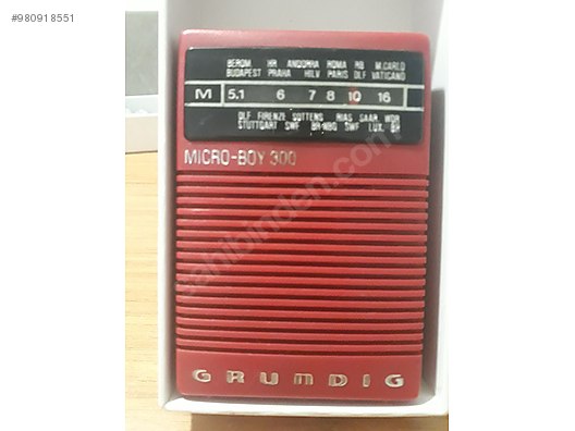 mini grundig radyo antika antika radyo ve cesitli antika makineler sahibinden com da 980918551