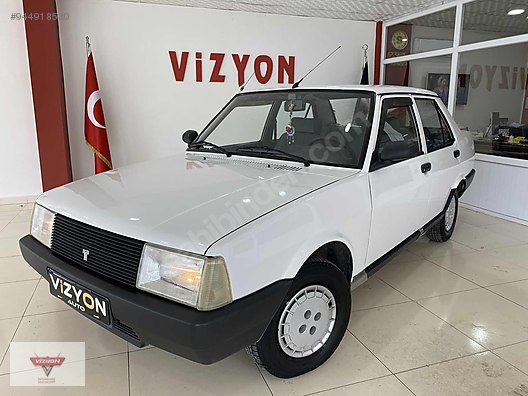 Tofas Sahin 1 6 Vizyon Dan 70 Bin Km Benzinli Full Orjinal 93 Model Tofas Sahibinden Comda 944918580