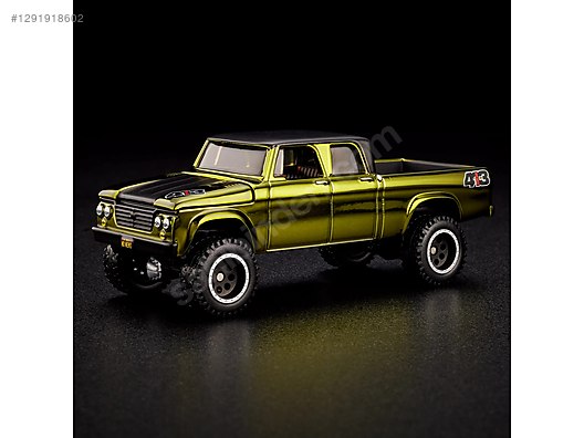 Hot Wheels RLC Exclusive 1964 Dodge Power Wagon on sahibinden.com